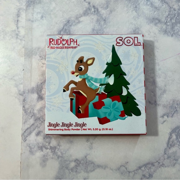 Colourpop x Rudolph the Red Nosed Reindeer Shimmering Body Powder - Picture 2 of 3